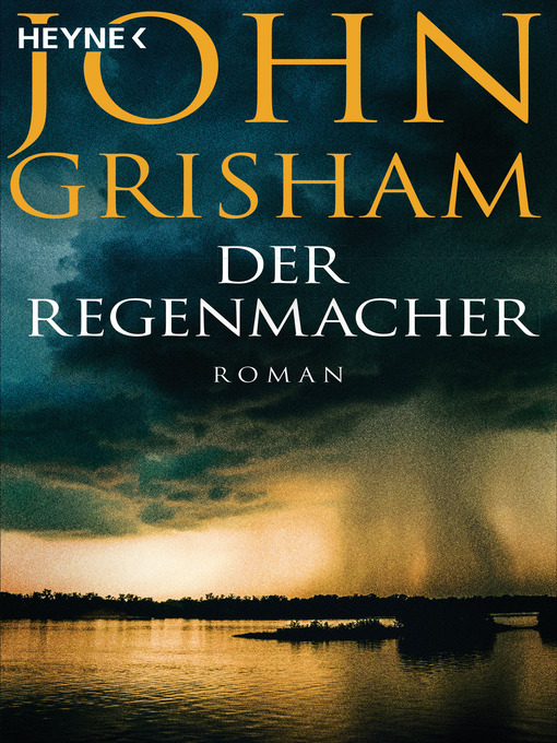 Title details for Der Regenmacher by John Grisham - Available